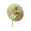 Meir Round Diverter Mixer - Tiger Bronze