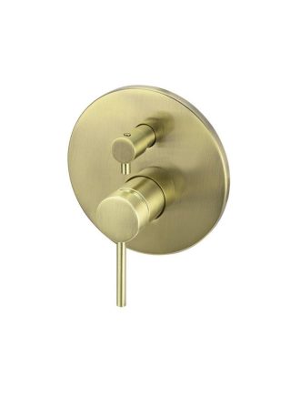 Meir Round Diverter Mixer - Tiger Bronze