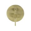 Meir Round Diverter Mixer - Tiger Bronze