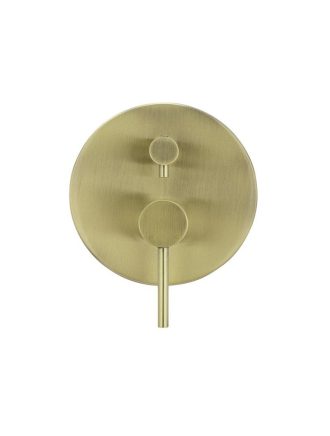 Meir Round Diverter Mixer - Tiger Bronze