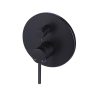 Meir Round Diverter Mixer – Matte Black