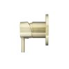 Meir Round Wall Mixer Small Handle - Tiger Bronze