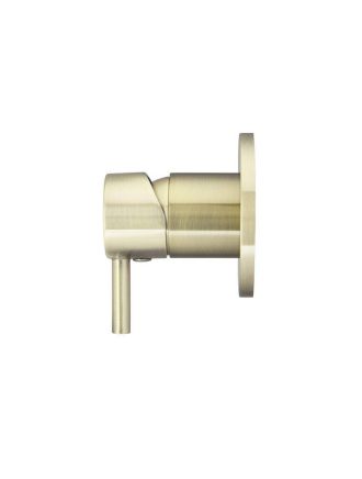 Meir Round Wall Mixer Small Handle - Tiger Bronze