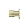 Meir Round Quarter Turn Wall Top Assemblies - Tiger Bronze