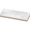 Brighton Super White Pattern Mix Ceramic Tile 75 x 150mm