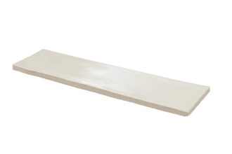 Brighton White Gloss Ceramic Tile 75 x 300mm