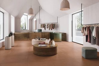 Foggia Rose tiles Lifestyle