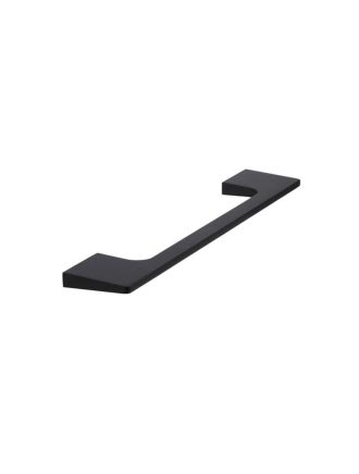 Meir Bevelled Cabinet Handle 160mm - Matte Black
