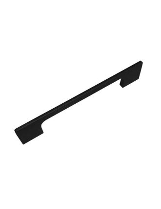 Meir Bevelled Cabinet Handle 160mm - Matte Black