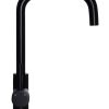 Meir Round Kitchen Mixer Tap - Matte Black