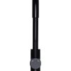 Meir Round Kitchen Mixer Tap - Matte Black