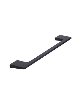 Meir Bevelled Cabinet Handle 224mm - Matte Black