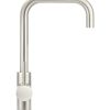 Meir Round Kitchen Mixer Tap - PVD Brushed Nickel