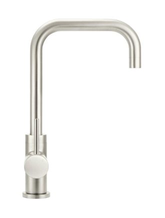 Meir Round Kitchen Mixer Tap - PVD Brushed Nickel