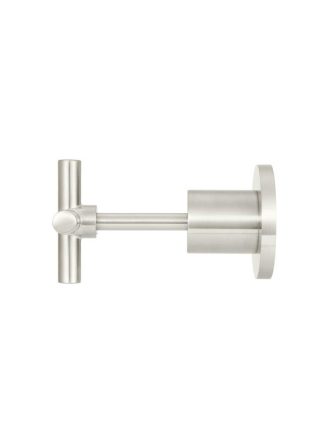 Meir Cross Handle Jumper Valve Wall Top Assemblies Long Handle - PVD Brushed Nickel