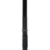 Meir Square Flexible Kitchen Mixer Tap - Matte Black