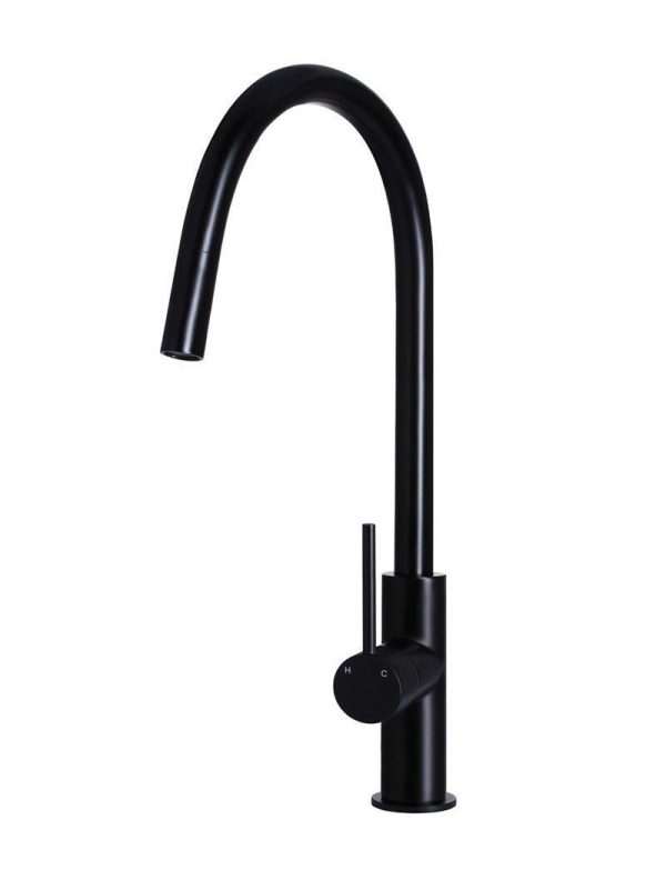 Meir Piccola Out Kitchen Mixer Tap - Matte Black