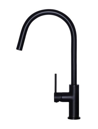 Meir Piccola Out Kitchen Mixer Tap - Matte Black