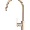 Meir Piccola Out Kitchen Mixer Tap - Champagne