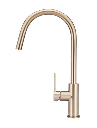 Meir Piccola Out Kitchen Mixer Tap - Champagne