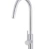 Meir Piccola Out Kitchen Mixer Tap - Polished Chrome