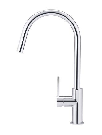 Meir Piccola Out Kitchen Mixer Tap - Polished Chrome