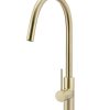 Meir Piccola Out Kitchen Mixer Tap - Tiger Bronze