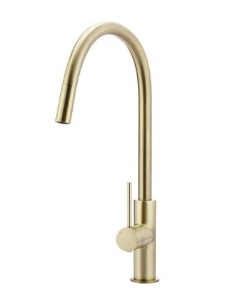 Meir Piccola Out Kitchen Mixer Tap - Tiger Bronze