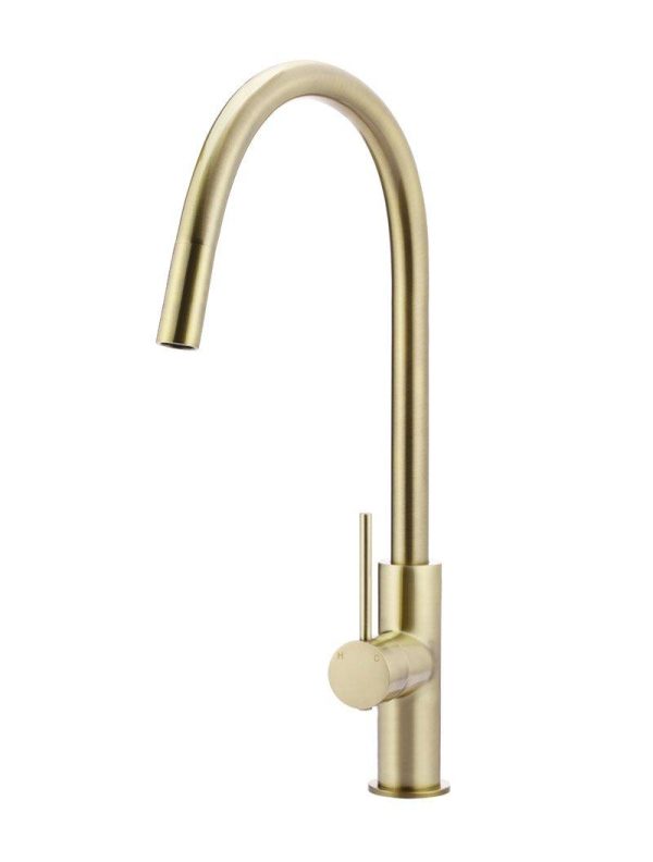Meir Piccola Out Kitchen Mixer Tap - Tiger Bronze