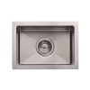Meir Mini Kitchen Sink - Single Bowl 322 x 222 - Brushed Nickel