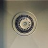 Meir Kitchen Sink - Single Bowl - Brushed Nickel