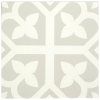 Barcelona Bloom Grey Matt tile