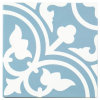 Barcelona Shadow Baby Blue Matt Tile