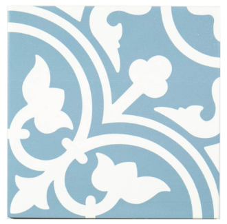 Barcelona Shadow Baby Blue Matt Tile