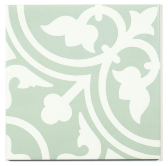 Barcelona Shadow Pale Green Matt tile