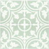 Barcelona Shadow Pale Green Matt multiple tiles