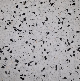 Terrazzo Honed Dalmata Grande Tile