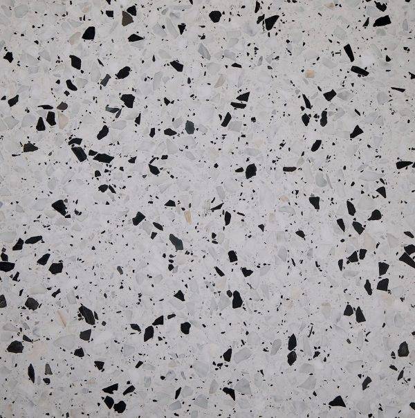 Terrazzo Honed Dalmata Grande Tile