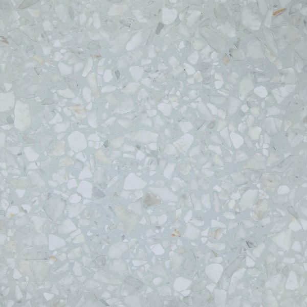 Terrazzo Honed Gris Grande Tile