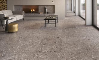Ostia Antracite Matt Tiles