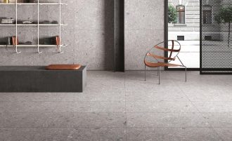 Ostia Grigio Matt Tiles
