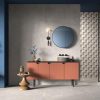 Blend Concrete Ash Matt Tile