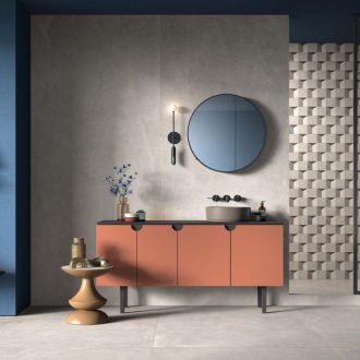 Blend Concrete Ash Matt Tile