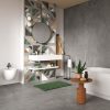 Blend Concrete Grey Matt Tiles