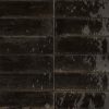 lago black gloss tile