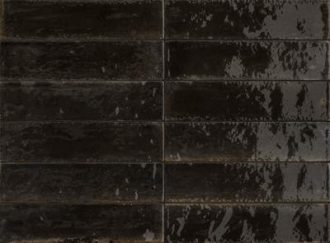 lago black gloss tile