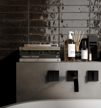 lago black gloss lifestyle tiles