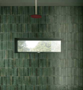 lago green gloss lifestyle tiles