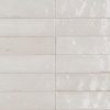 lago white gloss tile