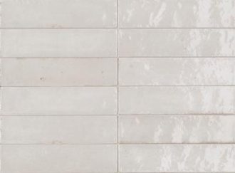 lago white gloss tile